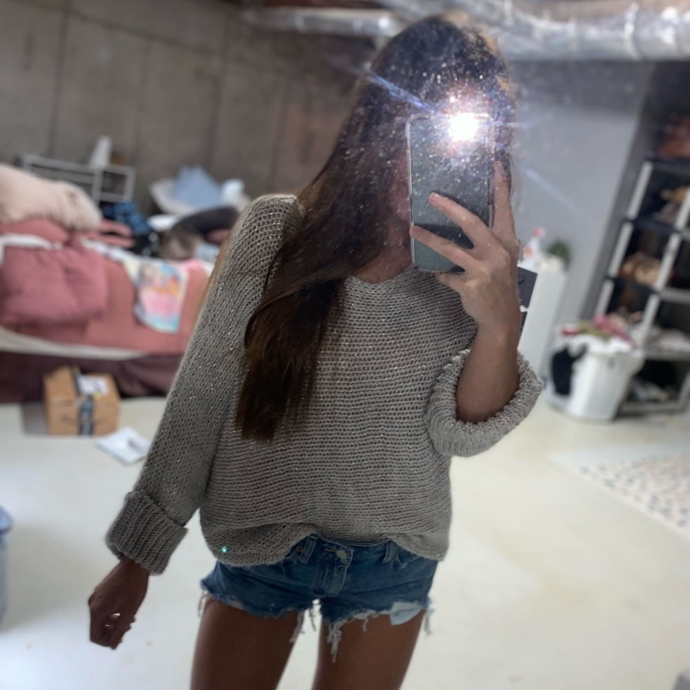 GLITTER SWEATER - Picture 2 of 3
